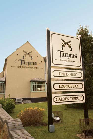 About Turpins Bar and Grill
